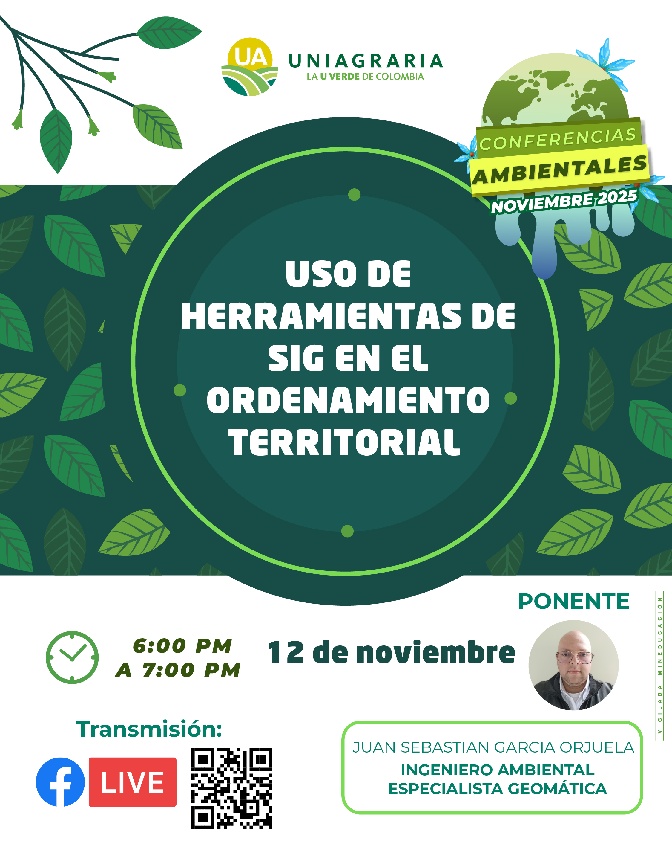 Caracterización ambiental de los diferentes medios, como herramienta de planificación ambiental y ordenamiento del territorio