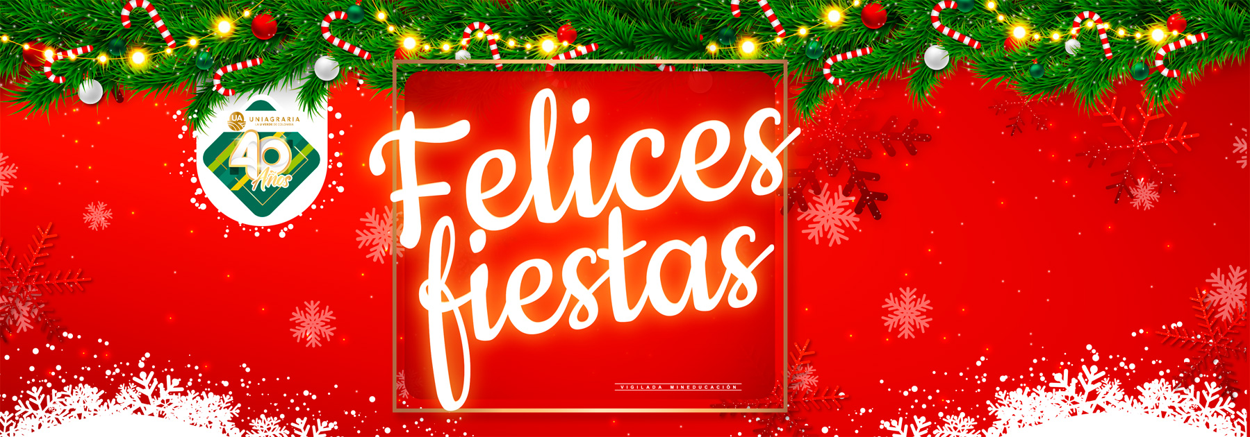 ¡Felices fiestas!