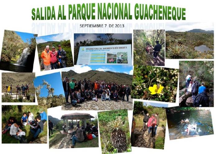 Salida al Parque Nacional Guacheneque