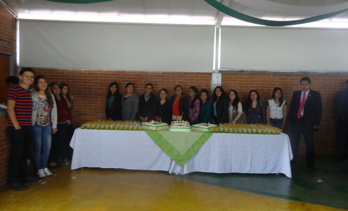 Celebración día del Ingeniero de alimentos uniagrarista