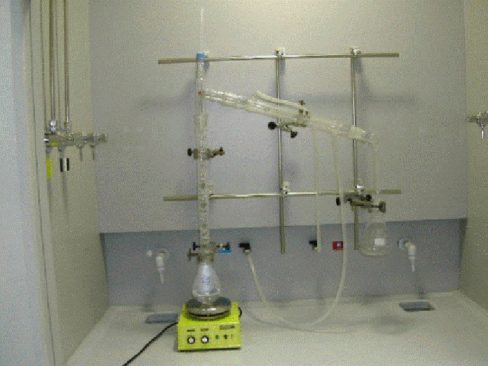 Nuevo laboratorio de “Fitoquímica” en UNIAGRARIA