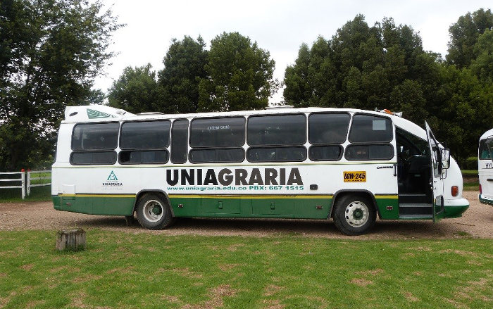 Comunicado de prensa, marzo 13 del 2014, Uniagraria pone en funcionamiento una nueva ruta.