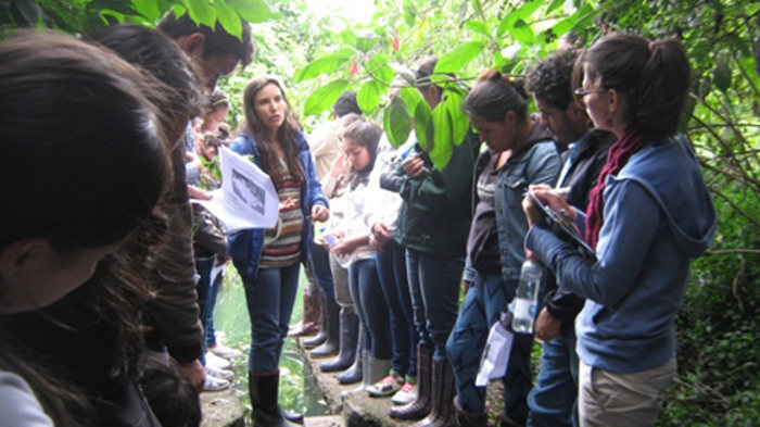 Salida Pedagógica Ambiental a humedales la Conejera, Córdoba, y Torca Guaymaral