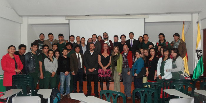 Inauguración del Centro de Pensamiento Ambiental