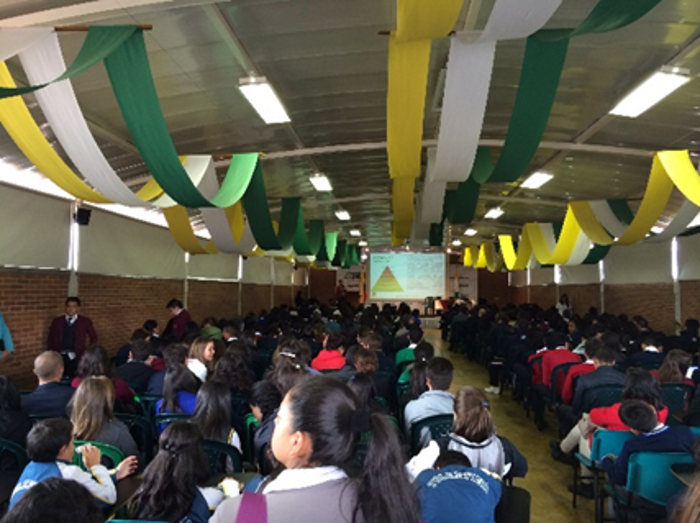 II Encuentro de Comités Ambientales Escolares de La Mesa de Educación Ambiental de la Localidad de Suba-Meal -Bachillerato