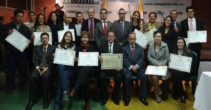 ¡Feliz día! A nuestros docentes Uniagraristas