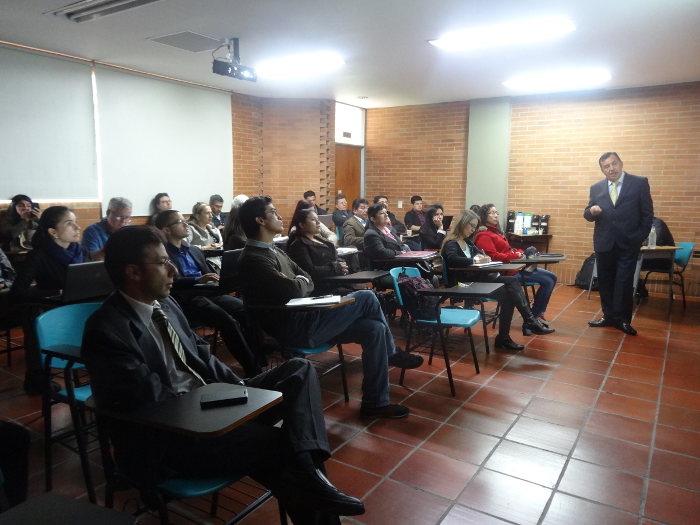 Nos visitó el Dr. Oscar Hernán Quiroga, Alcalde del municipio de Viotá