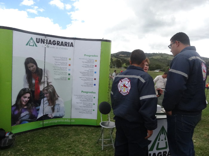 La  “U verde de Colombia” comparte con el sector rural del municipio de Facatativá