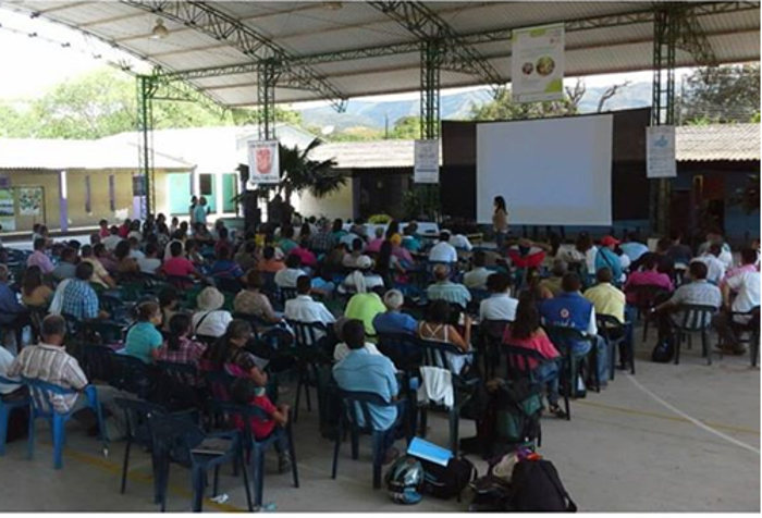 Uniagraria participa en el Primer Foro Regional Magdalena Centro de Agricultura Familiar