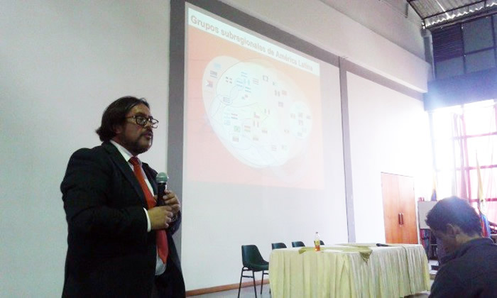 UNIAGRARIA participó en el primer webnario de la Red Latinoamericana de Investigadores sobre Integración Red LISI