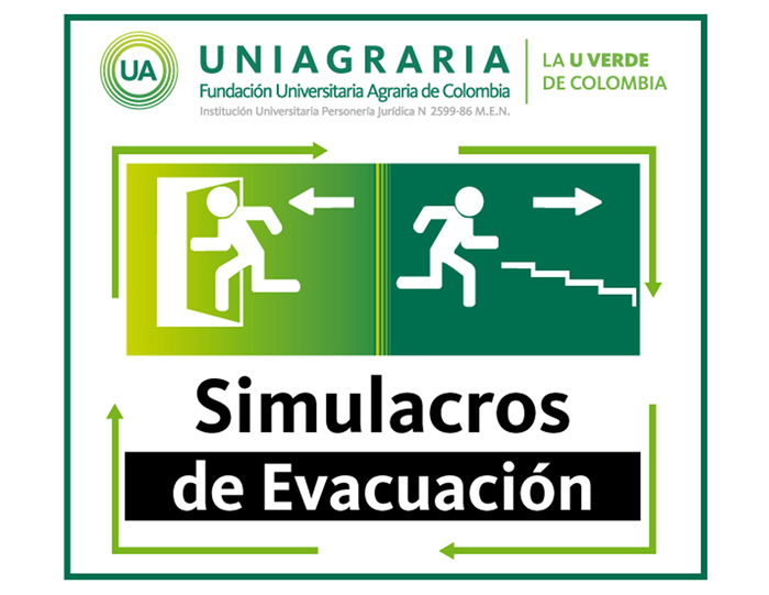 Inician simulacros de evacuación en Uniagraria