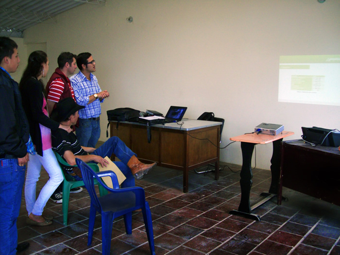 El Programa de Ingeniería Industrial desarrolló proyecto de investigación en San Bernardo (Cundinamarca)