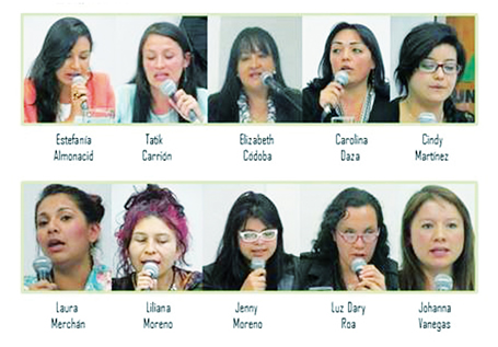 Diez Mujeres Poetas Cantan a la Tierra