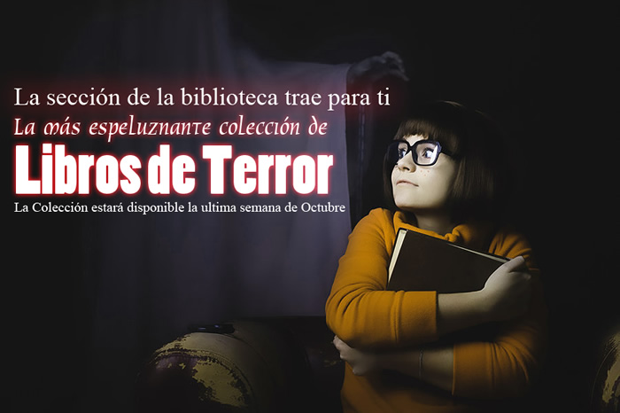 Una Colección Espeluznante de Libros de Terror