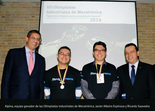 Olimpiadas Nacionales de Mecatrónica de FESTO 2014