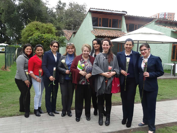 Celebración día de la mujer en Uniagraria