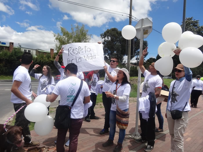 Uniagraria marchó en homenaje a la vida de Jairo Steven Gallo Avendaño