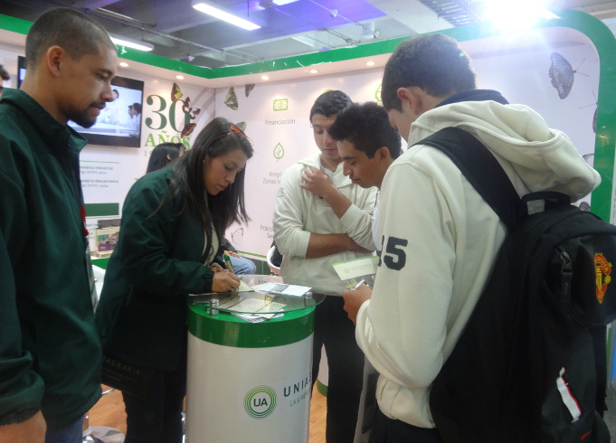 Así avanza la participación de UNIAGRARIA en la vigésimo octava versión de la Feria Internacional del Libro – FILBO 2015