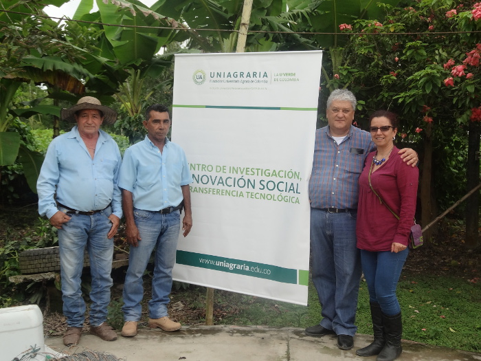 UNIAGRARIA Inauguró el Centro de Investigación, Innovación Social y Transferencia Tecnológica en el Municipio de Fuentedeoro – Meta.