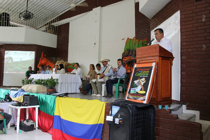 Con oportunidades de estudio UNIAGRARIA hace presencia en el municipio de Viotá