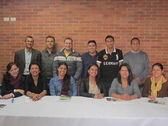 El Programa de Ingeniería Agroindustrial realizó la reunión con estudiantes de último ciclo