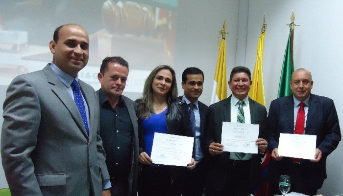 Celebración día del abogado en la dependencia de Facatativá