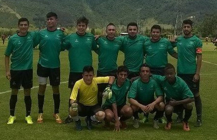 La selección masculina de fútbol de UNIAGRARIA se destaca en la red OUN