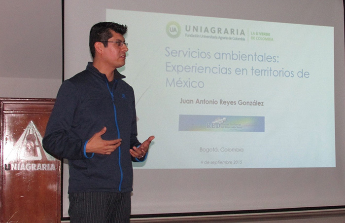 Servicios ambientales: Experiencia en territorio de México.