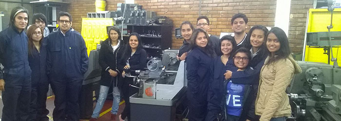 Estudiantes de Ingeniería Industrial adelantan curso de Ajuste y Manejo de Herramientas Auxiliares en el SENA