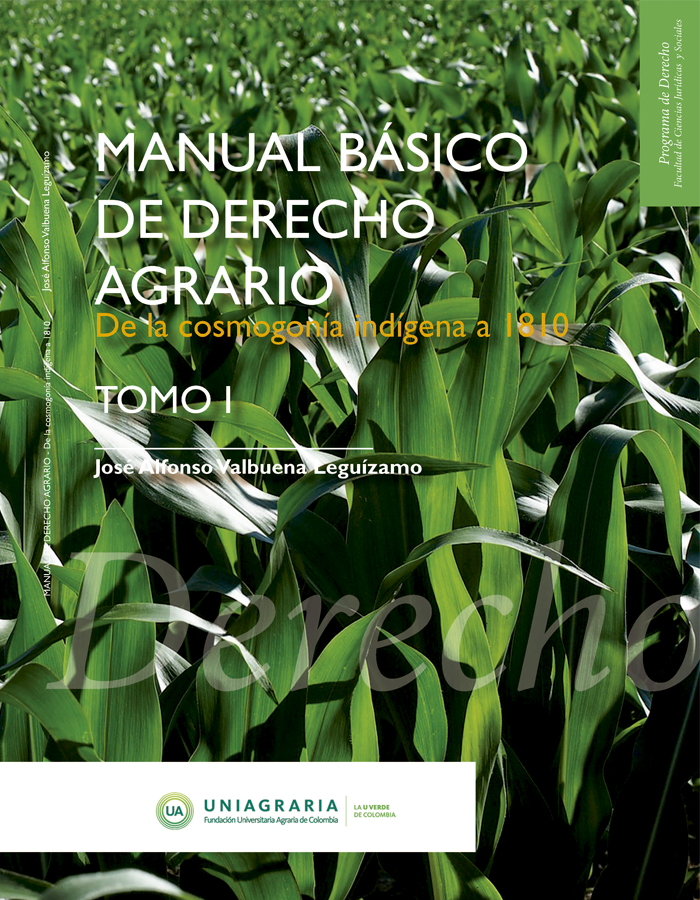 Manual básico de derecho agrario