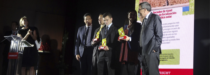 UNIAGRARIA recibió Mención de Honor en el Premio Odebrecht