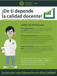 Evaluación docente