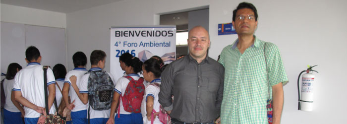 La U Verde en el Cuarto Foro Ambiental 