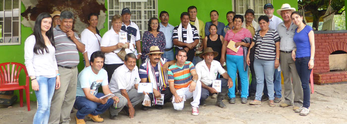 Capacitación a productores de Mango 