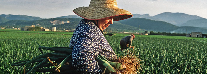 Mujer rural: eje del progreso
