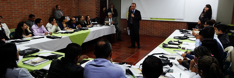 Con éxito se dio inicio al Diplomado en Gestión Consultiva Financiera Agropecuaria