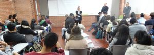 Científico francés realiza ponencia en UNIAGRARIA