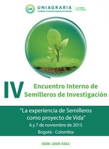 Memorias IV Encuentro Interno de Semilleros de Investigación