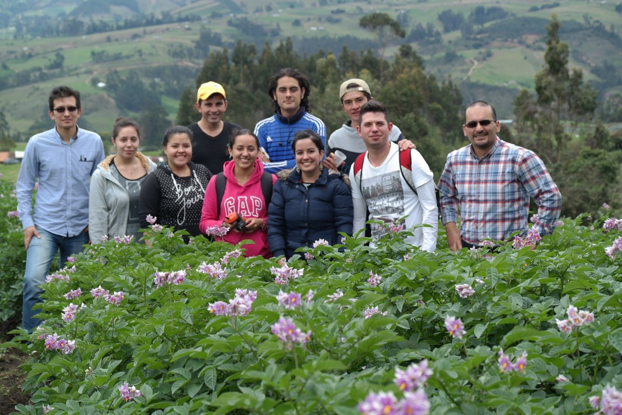 UNIAGRARIA: Agricultura de Precisión en Chocontá