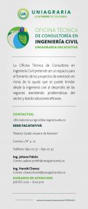 Oficina Técnica de Consultoría en Ingeniería Civil – Facatativá