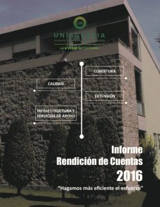 Informe de rendición de cuentas 2016