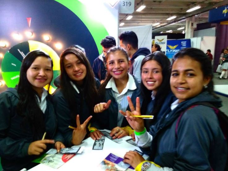 UNIAGRARIA en la feria de educación Expo-Estudiante