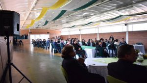 Entrega de reconocimientos a líderes investigadores de UNIAGRARIA