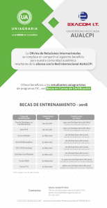 Alianza con la Red Internacional AUALCPI