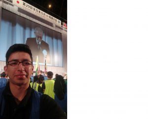 Estudiante Uniagrarista entre los 18 mejores del torneo internacional de Robot-Sumo en Japón
