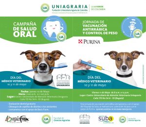 Campaña de vacunación y salud oral