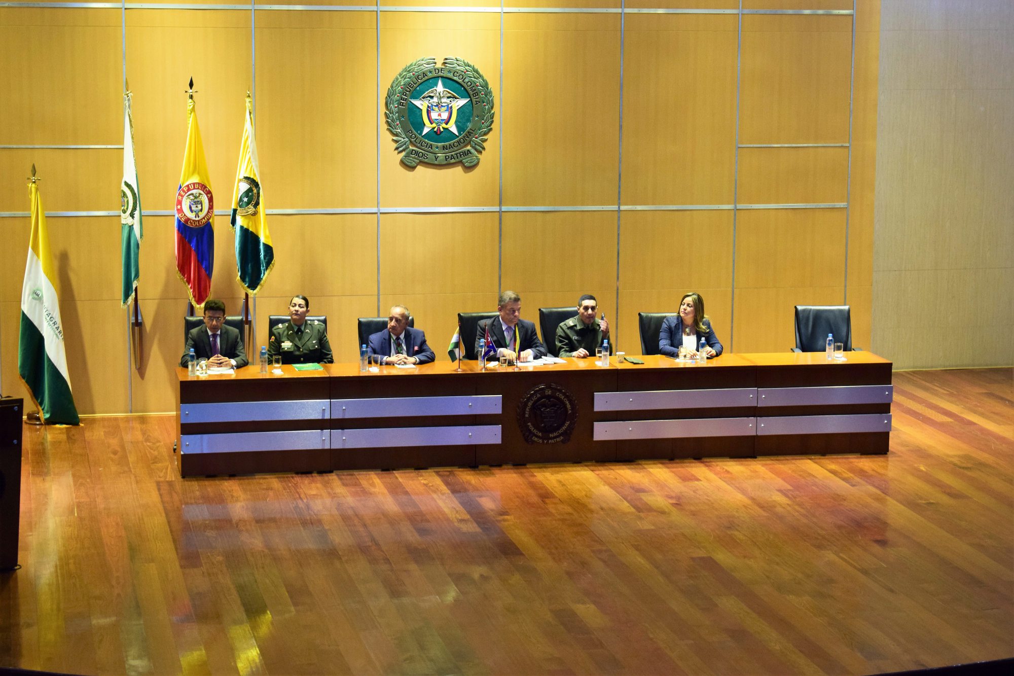 Inauguración del III Congreso Internacional y VII Institucional de Investigación – Uniagraria