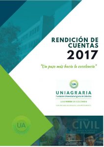 Informe de rendición de cuentas 2017