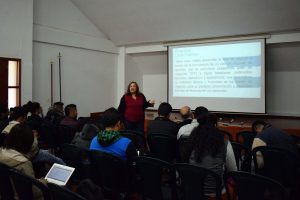 La charla instructiva del Fondo Emprender