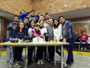 Campeones uniagraristas en RUNIBOT